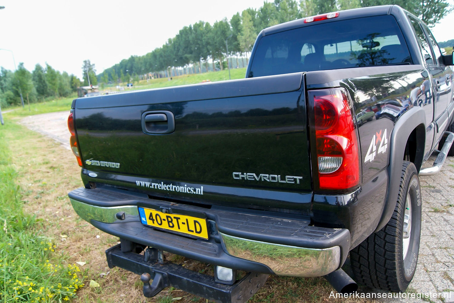 Chevrolet Silverado HD uit 2005